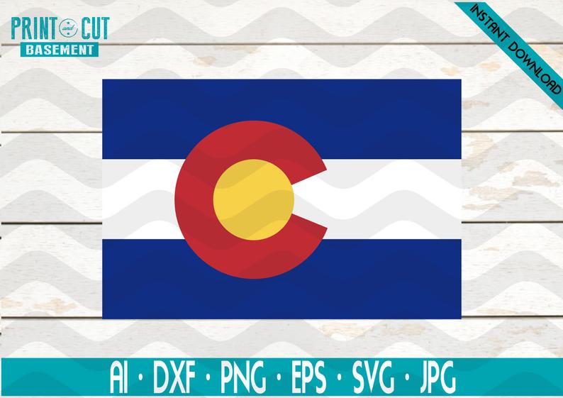794x561 Colorado State Flag Country United States Flags Colorado Flag Etsy