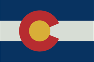 300x199 Colorado State Flag Logo Vector