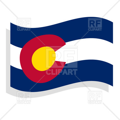 400x400 Colorado State Flag Vector Image Of Signs, Symbols, Maps
