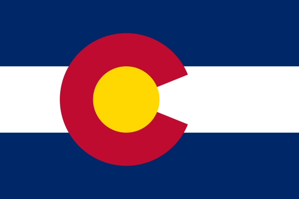 600x400 Free Colorado Flag Images Gif, Pdf, Png