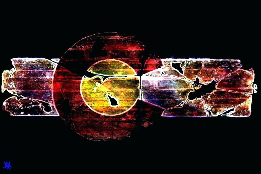 900x602 Colorado Flag Art Bavse