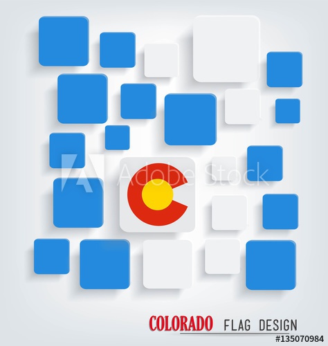 474x500 Colorado State Flag