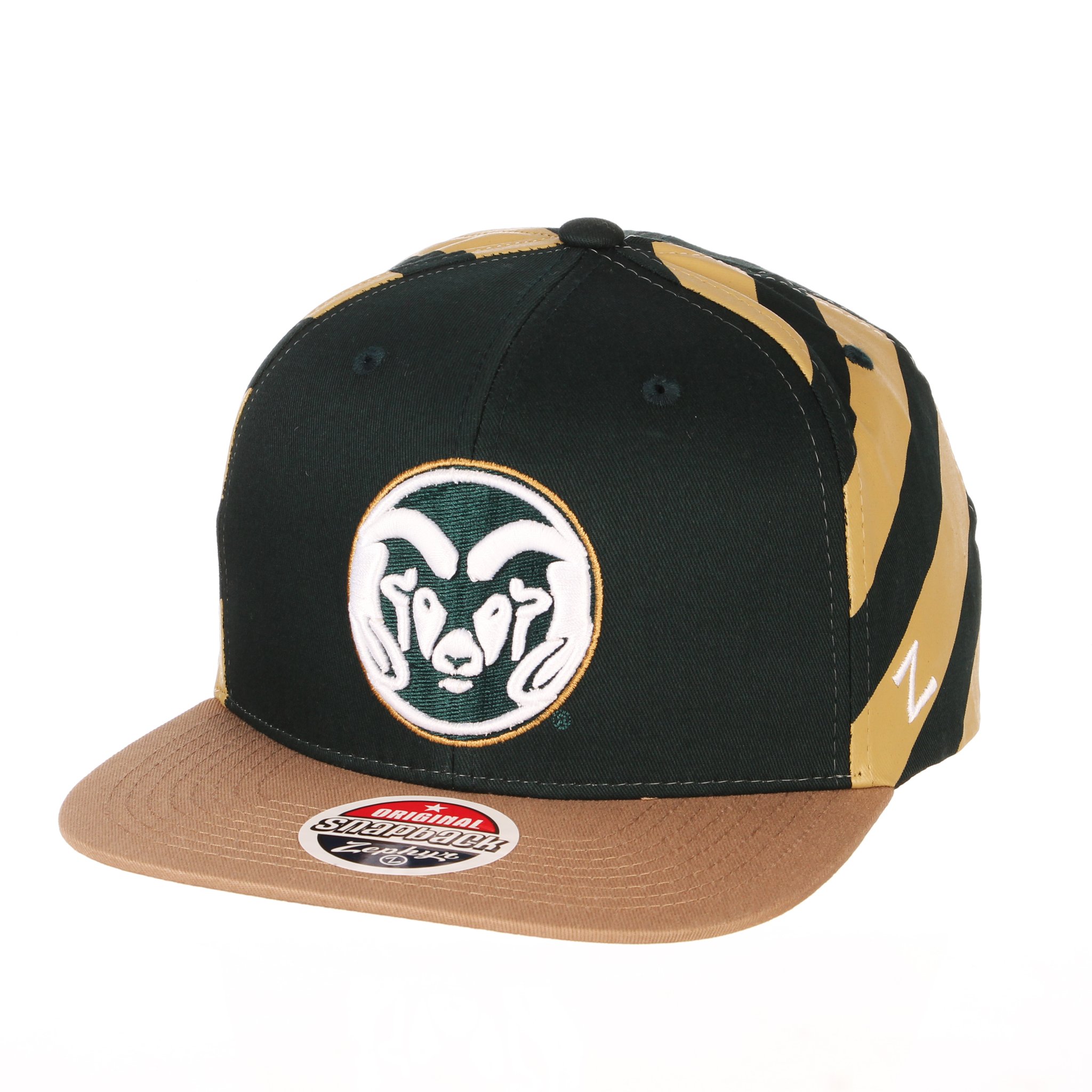 2048x2048 Colorado State Vector Zephyr Headwear