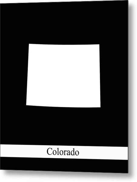 452x600 Colorado State Of Usa Map Vector Outline Illustration Black