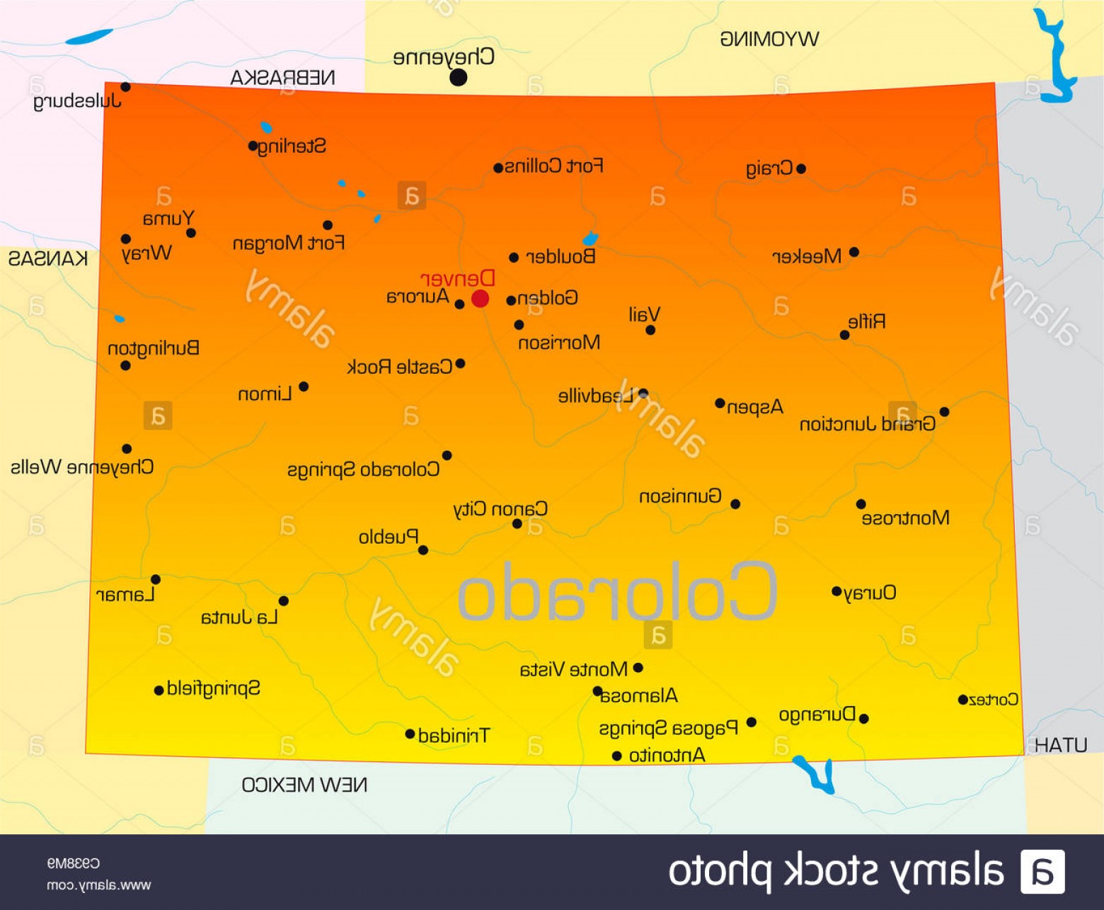 Colorado State Vector at Vectorified.com | Collection of Colorado State ...