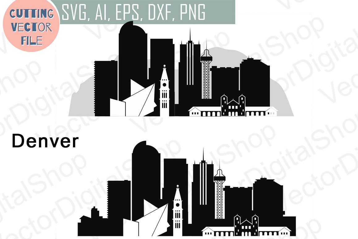 Denver Vector, Colorado Skyline Usa City, Png, Dwg 1158x772 Denver Vector, Colorado Skyline Usa City, Png, Dwg