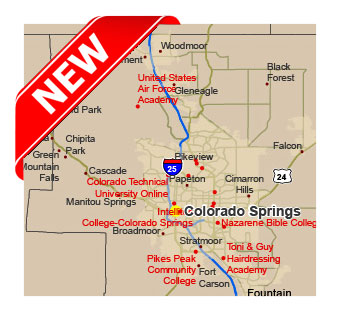 Colleges And Universitas In Colorado Vector Map Lossless Scalable 340x320 Colleges And Universitas In Colorado Vector Map Lossless Scalable