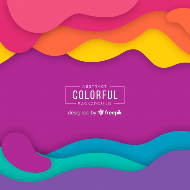 626x626 Abstract Colorful Background Vector Free Download