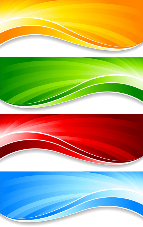 Colorful Banner Vector At Collection Of Colorful