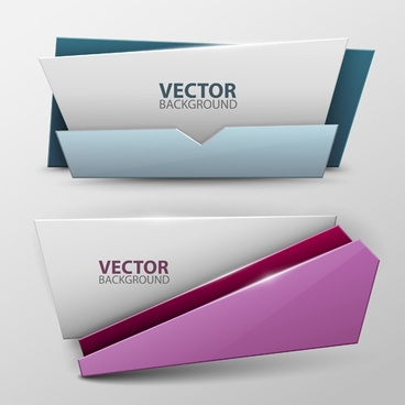 368x368 Colorful Banner Free Vector Download