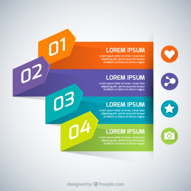 626x626 Colorful Banners Infographic Free Vectors Ui Download