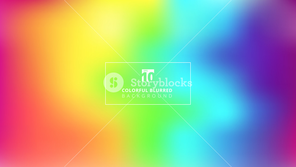 1000x565 Abstract Bright Rainbow Color Smooth Blurred Gradient Mesh