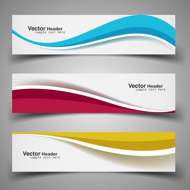 Colorful Banner Vector at Vectorified.com | Collection of Colorful ...