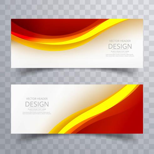 491x490 Abstract Colorful Banner Template Vector Illustration