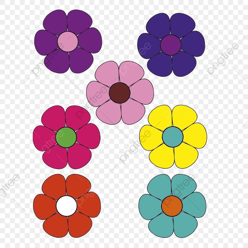 Colorful Flowers Vector Background, Flowers Vector, Flores, Vector 800x800 Colorful Flowers Vector Background, Flowers Vector, Flores, Vector