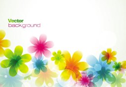 Free Stylish Colorful Flowers Clipart And Vector Graphics 255x177 Free Stylish Colorful Flowers Clipart And Vector Graphics