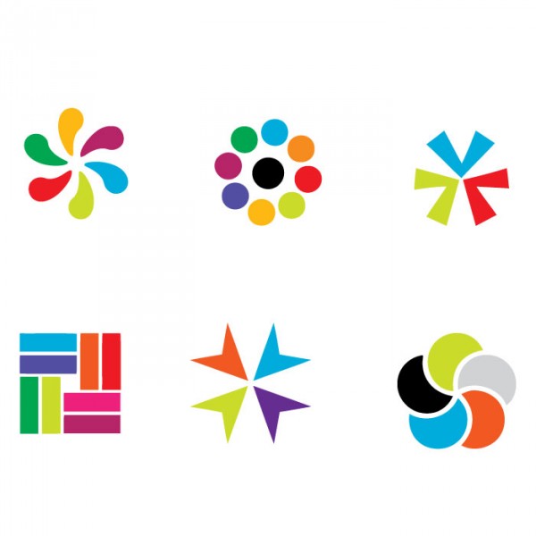 Colorful Logo Vector Elements Free Vectors Ui Download 600x600 Colorful Logo Vector Elements Free Vectors Ui Download