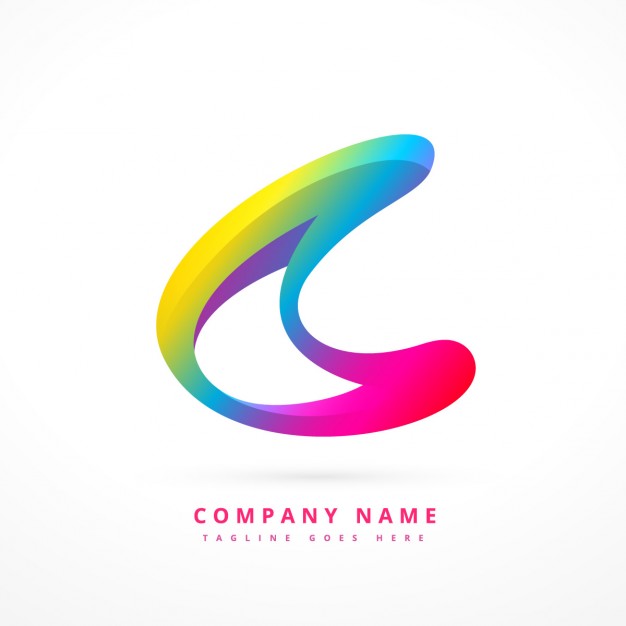 Colorful Logo In Abstract Style Vector Free Download 626x626 Colorful Logo In Abstract Style Vector Free Download