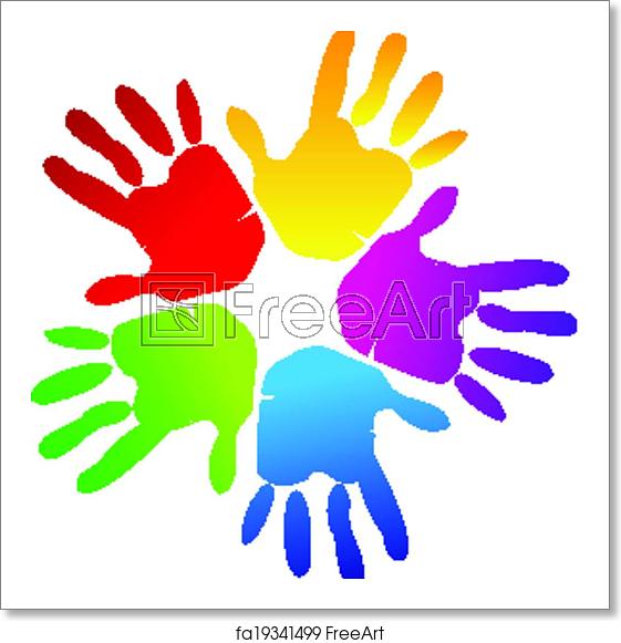 Free Art Print Of Teamwork Hands Logo Teamwork Hands Around 561x581 Free Art Print Of Teamwork Hands Logo Teamwork Hands Around
