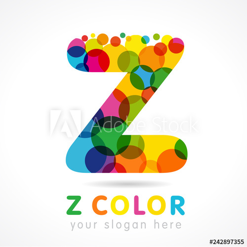 Letter Z Business Colorful Logo Vector Template Isolated 500x500 Letter Z Business Colorful Logo Vector Template Isolated