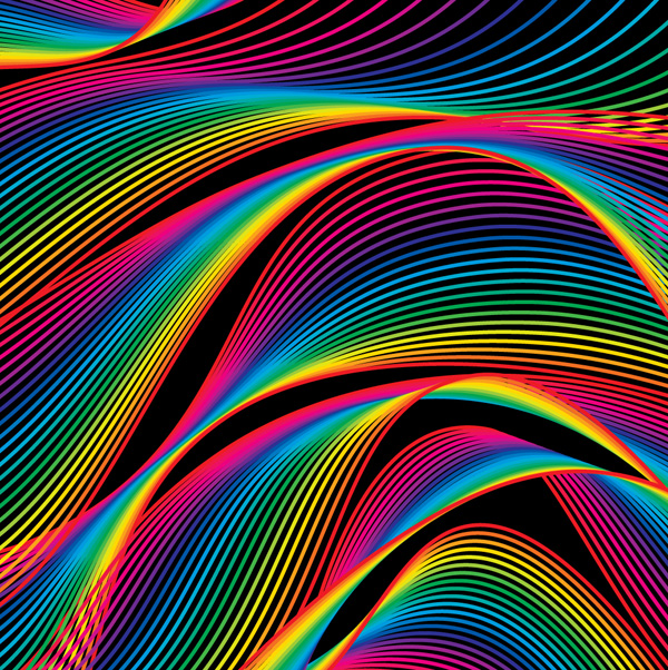 Colorful Background Pattern 600x602 Colorful Background Pattern