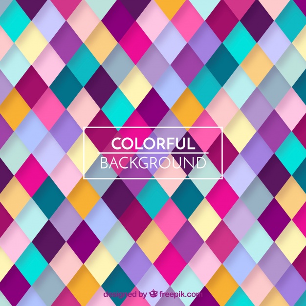 Colorful Geometric Pattern Background Vector Free Download 626x626 Colorful Geometric Pattern Background Vector Free Download