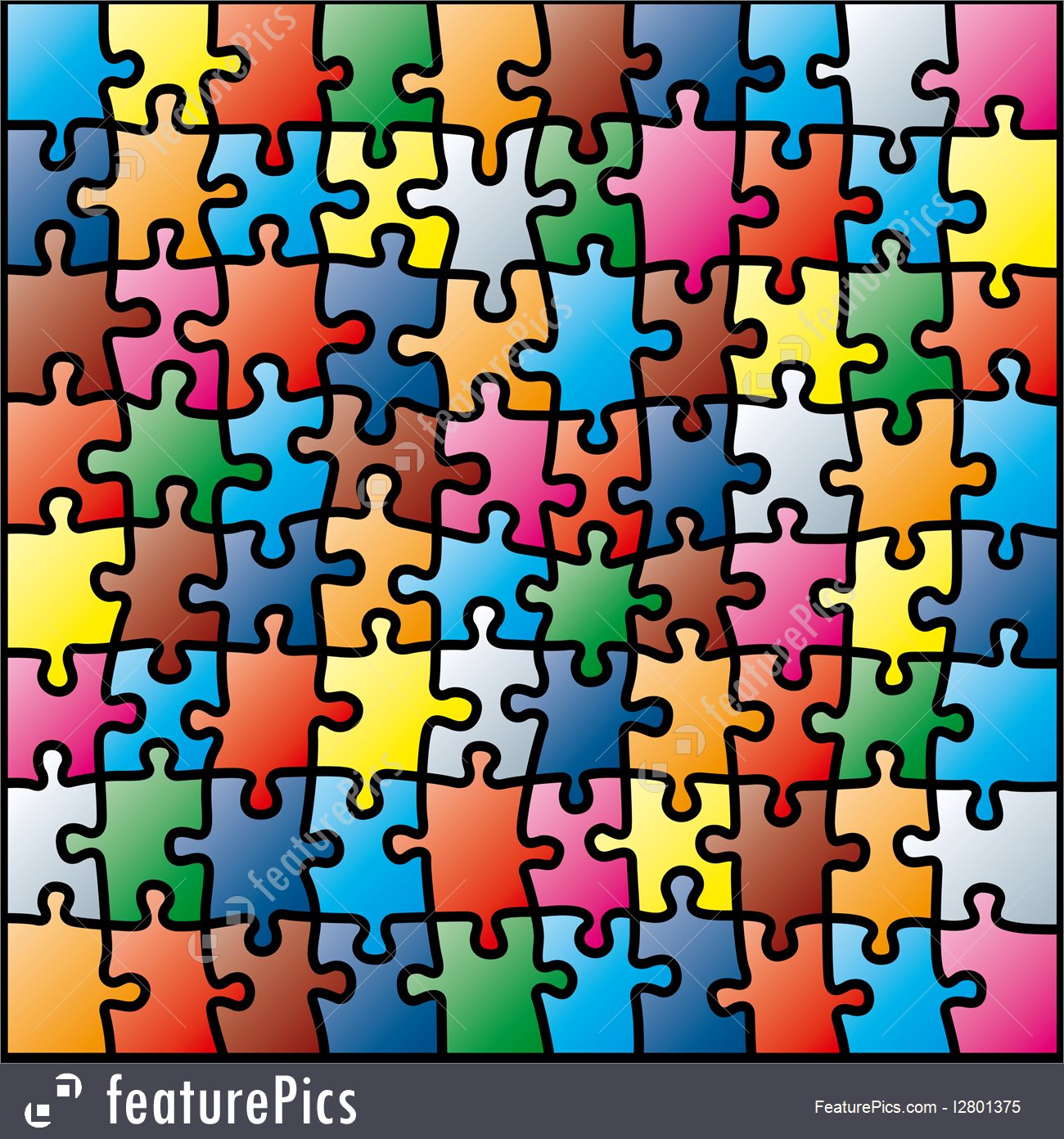 Jigsaw Puzzle Colorful Pattern 1300x1392 Jigsaw Puzzle Colorful Pattern