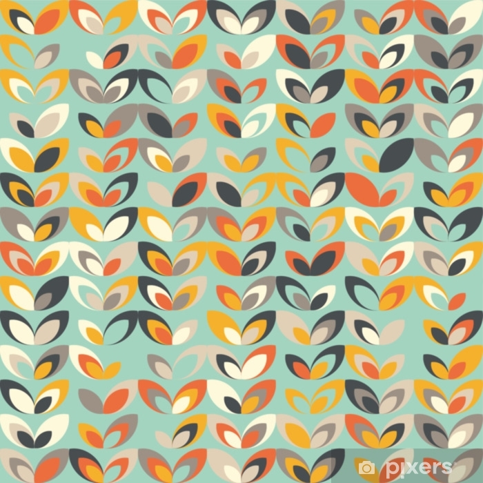 Midcentury Geometric Retro Background Vintage Brown, Orange 700x700 Midcentury Geometric Retro Background Vintage Brown, Orange