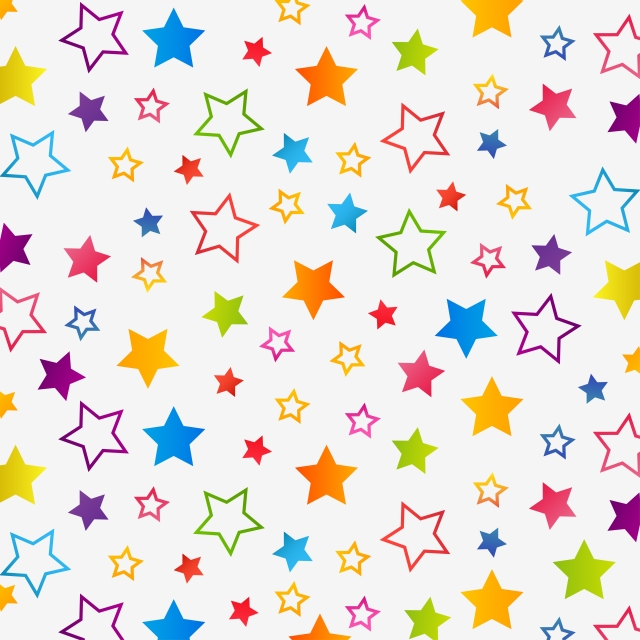 Colorful Star Background Pattern, Stars, Star, Background Png 640x640 Colorful Star Background Pattern, Stars, Star, Background Png
