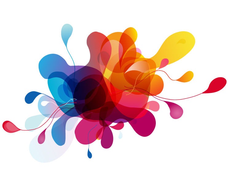 742x574 Colorful Vector Bubbles Design Free Vector Graphics All Free