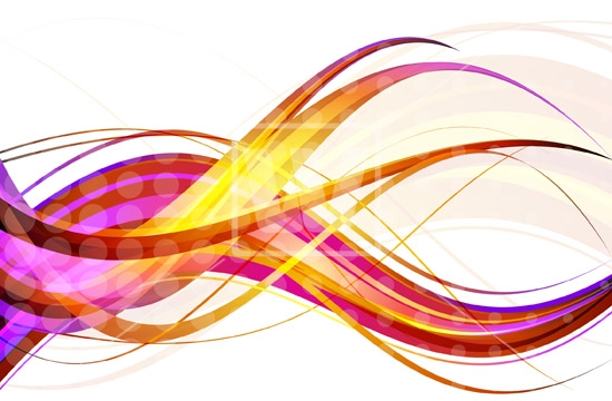 550x360 Colorful Vector Flames