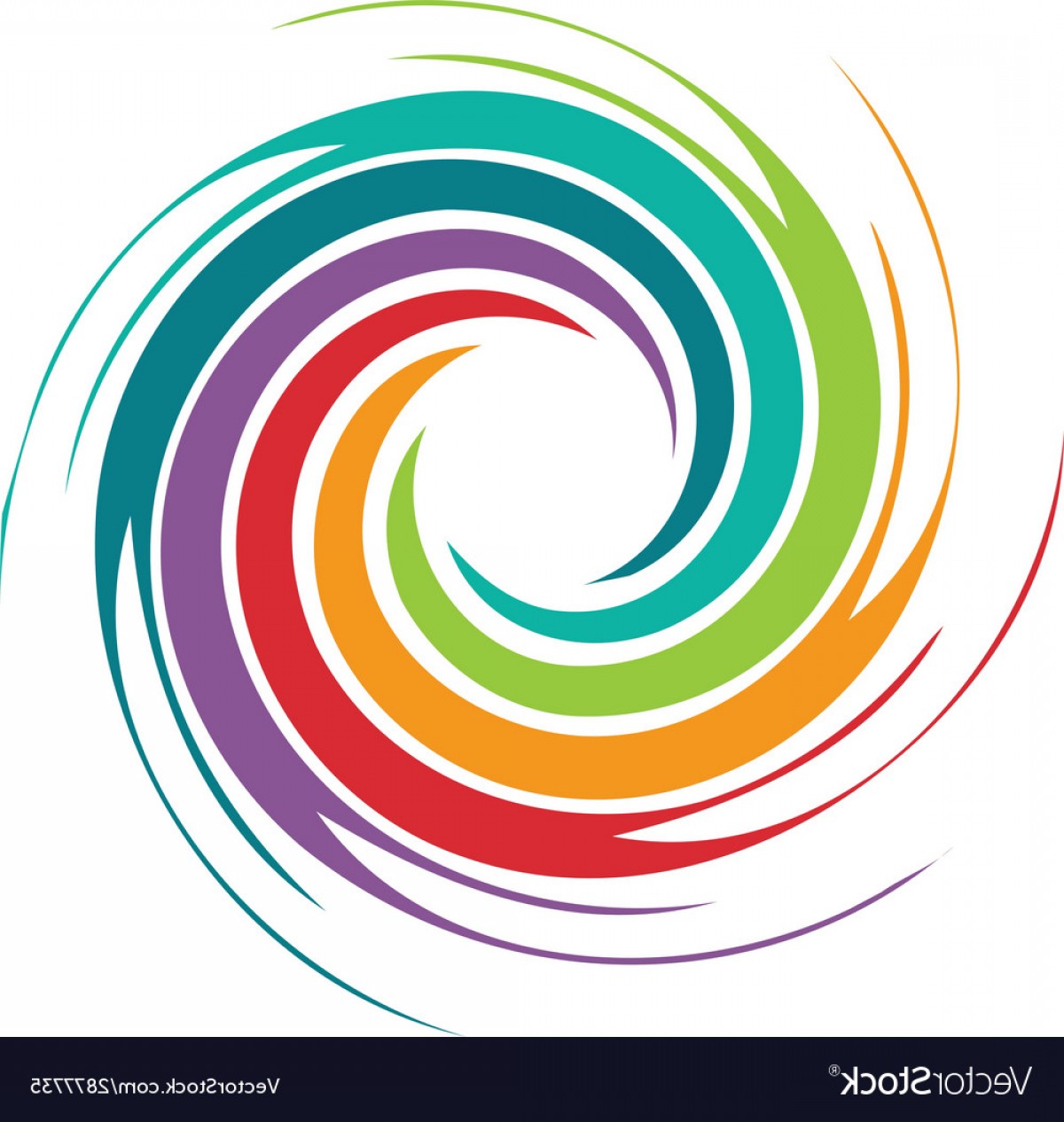 1200x1266 Abstract Colorful Swirl Image Vector Handandbeak