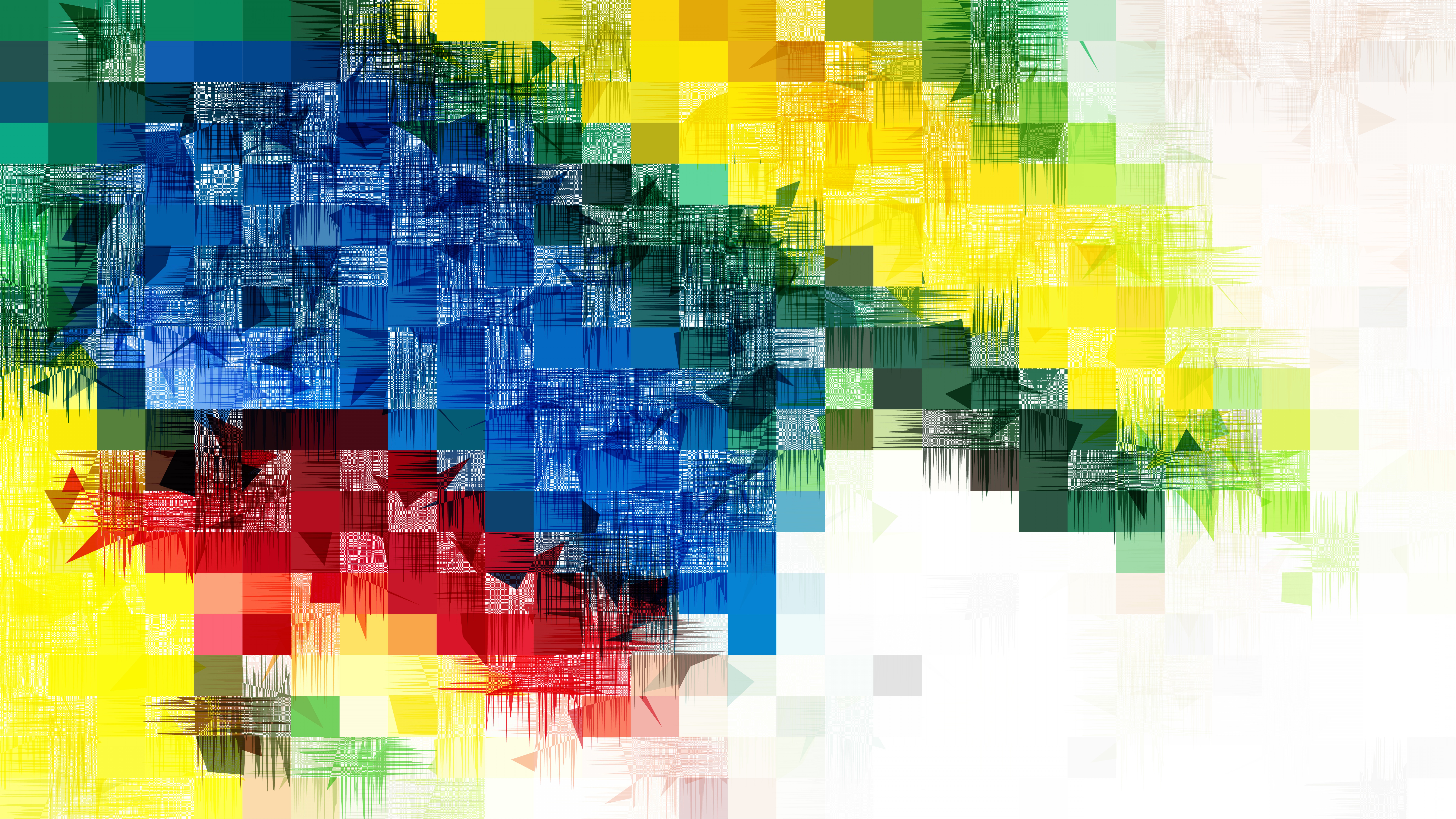 9600x5400 Abstract Colorful Texture Background Vector Art Handandbeak