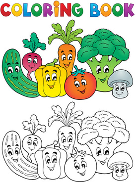 Coloring Book Free Vector Download 274x368 Coloring Book Free Vector Download