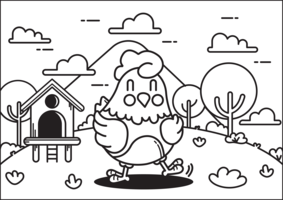 Coloring Book Vector at Vectorified.com | Collection of Coloring Book