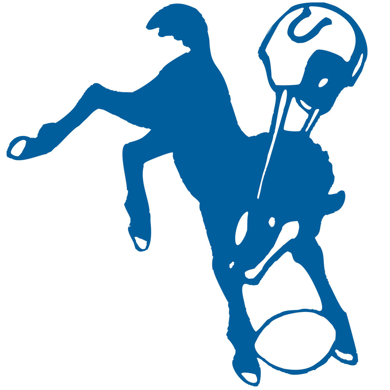 Old School Colts Logo 1280x1280 Old School Colts Logo