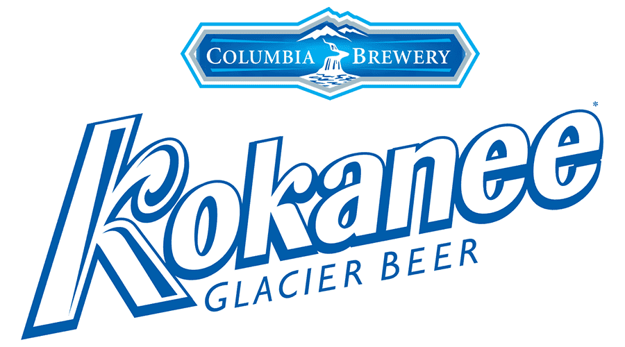 900x500 Columbia Brewery Kokanee Glacier Beer Vector Logo