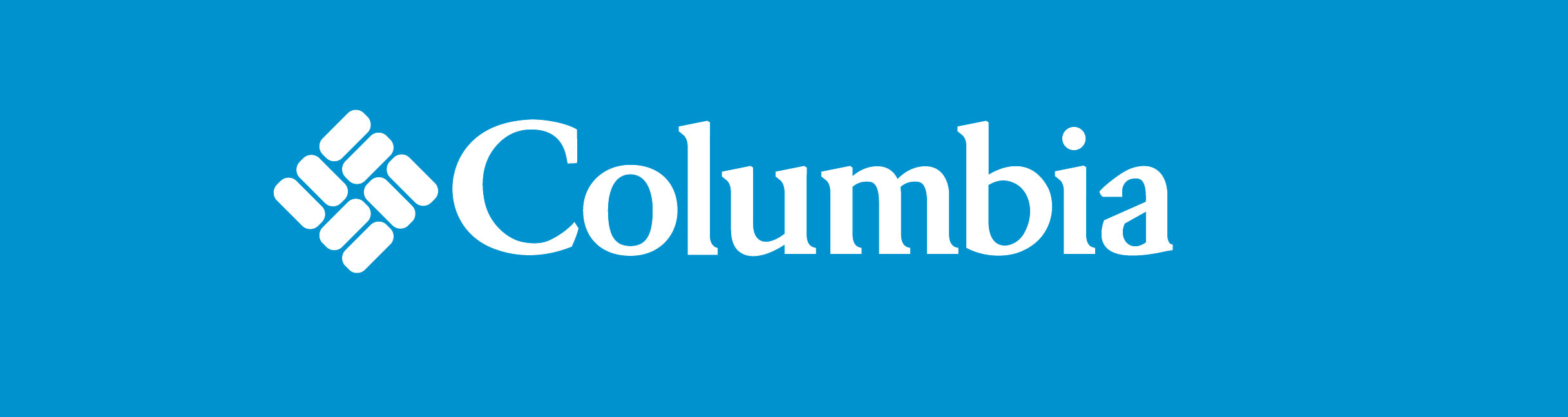 2434x647 Columbia Sportswear Logos