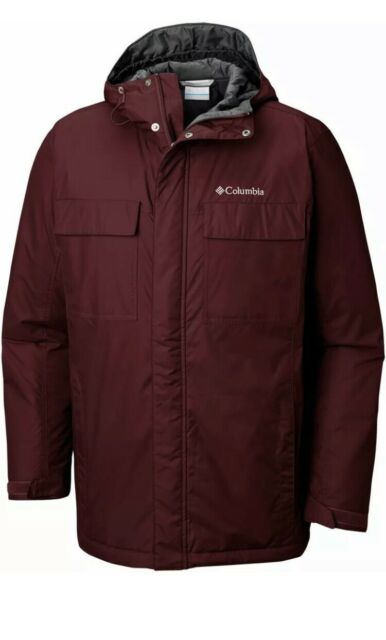 386x640 Columbia Sportswear Vector Ski Jacket Men's Xxl Waterproof