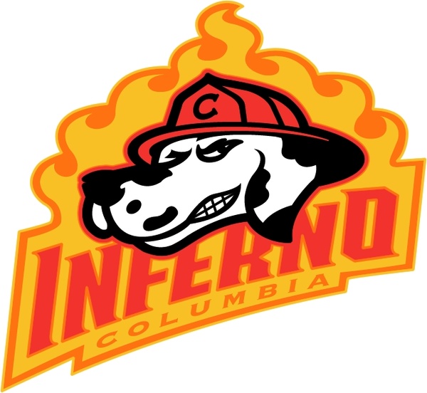 600x552 Columbia Inferno Free Vector In Encapsulated Postscript
