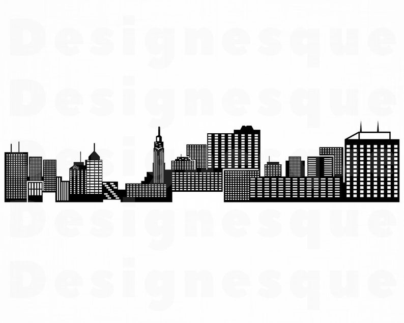 794x635 Columbus Skyline Ohio City Skyscraper Etsy