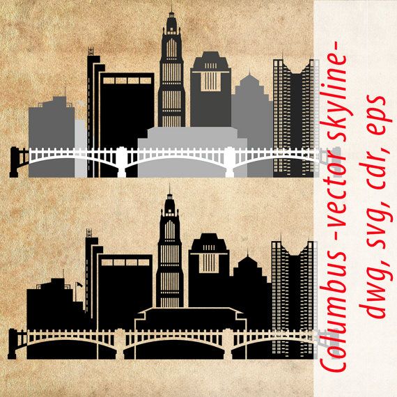 570x570 Great Etsy Finds! Columbus Skyline