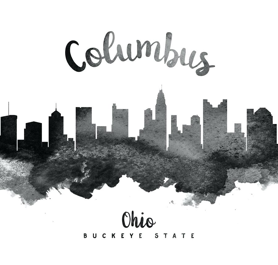 900x857 Columbus Ohio Skyline Home Ideas Guide