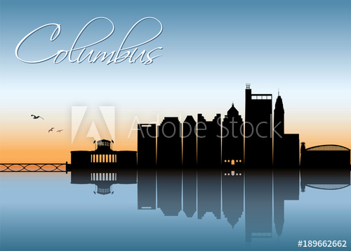 500x357 Columbus, Ohio Skyline