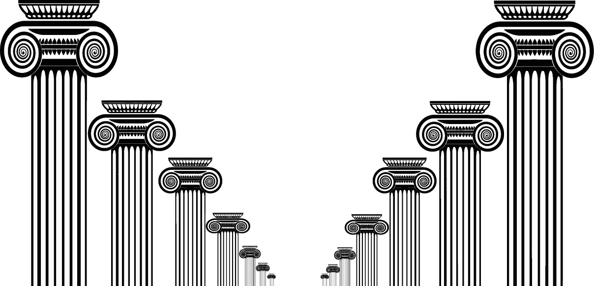 1208x581 Hd Column Ancient Roman Architecture Clip Art