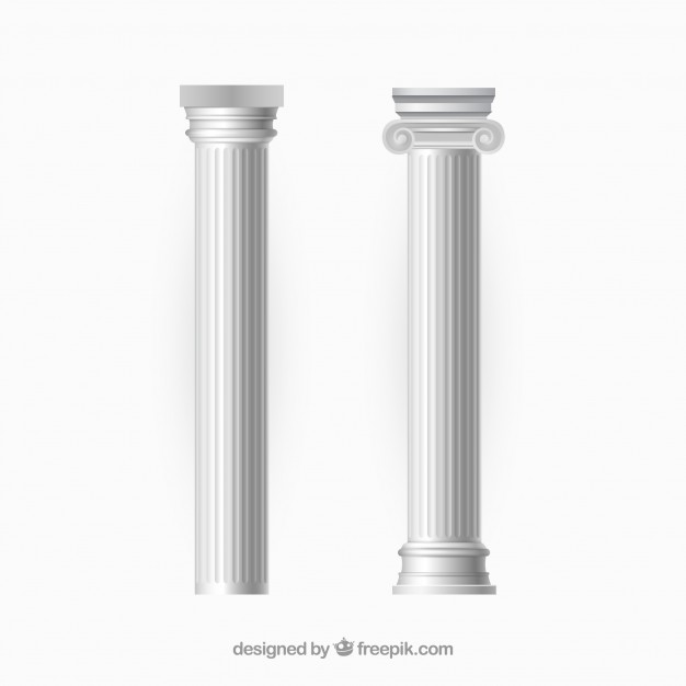 626x626 Columns Vectors, Photos And Free Download