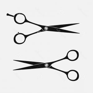 300x300 Hairdressing Scissors And Comb Gm Hoodamathrun
