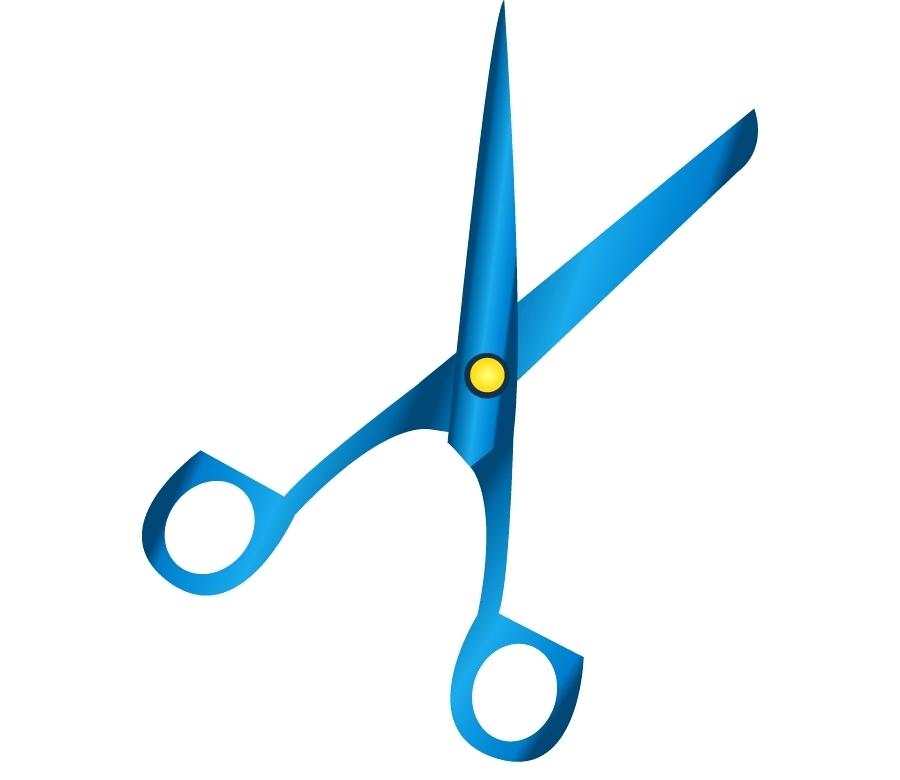 900x780 Barber Scissors Vector Silhouette Vectors Silhouettes And Image