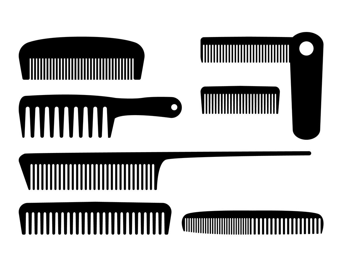 1136x936 Comb Vector Vector Art Graphics