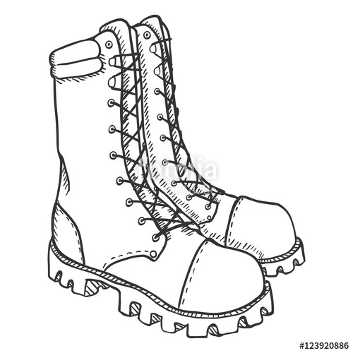 500x500 Vector Sketch Illustration